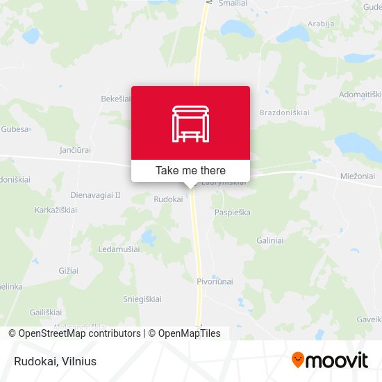 Карта Rudokai