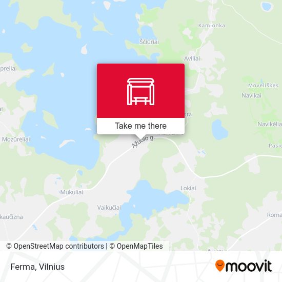 Карта Ferma