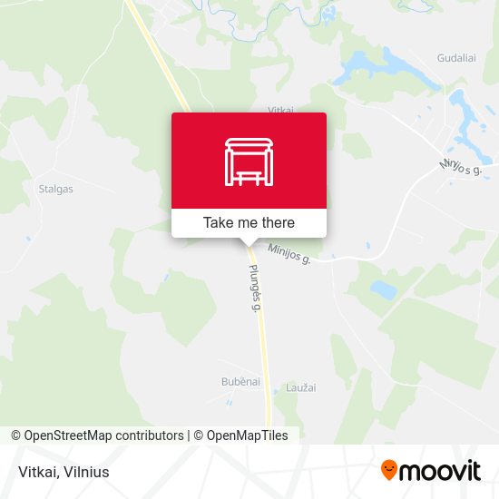 Карта Vitkai