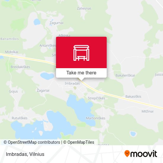 Карта Imbradas