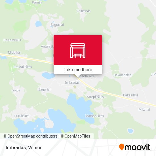 Карта Imbradas
