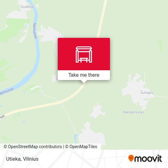 Карта Utieka