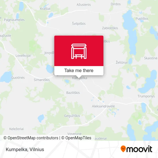 Карта Kumpelka