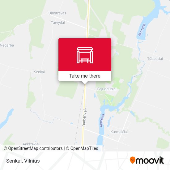 Карта Senkai