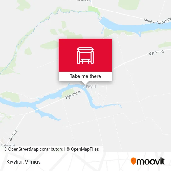 Карта Kivyliai
