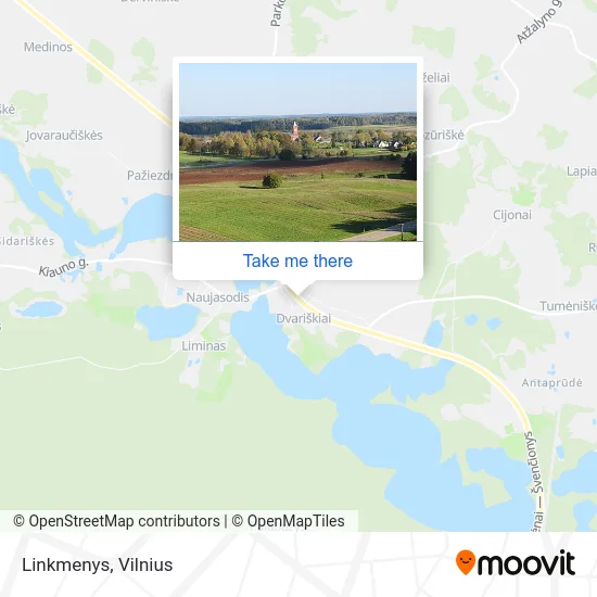 Карта Linkmenys