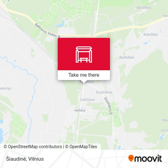 Карта Šiaudinė