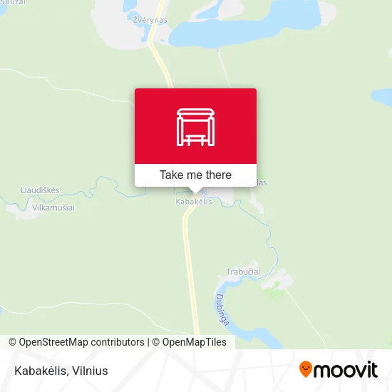 Карта Kabakėlis
