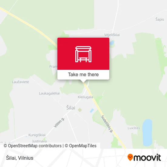 Карта Šilai