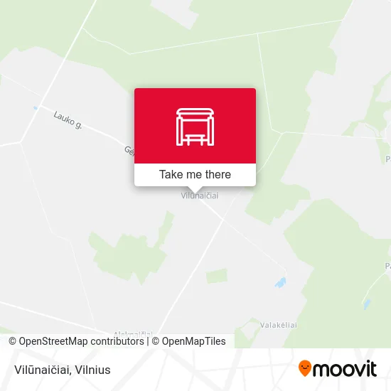 Vilūnaičiai map