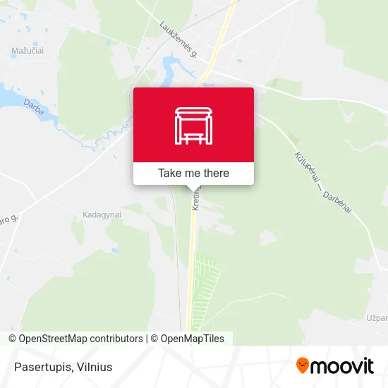 Карта Pasertupis