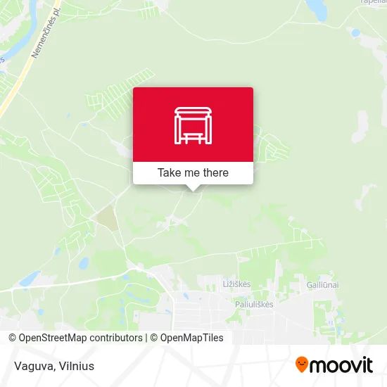 Vaguva map