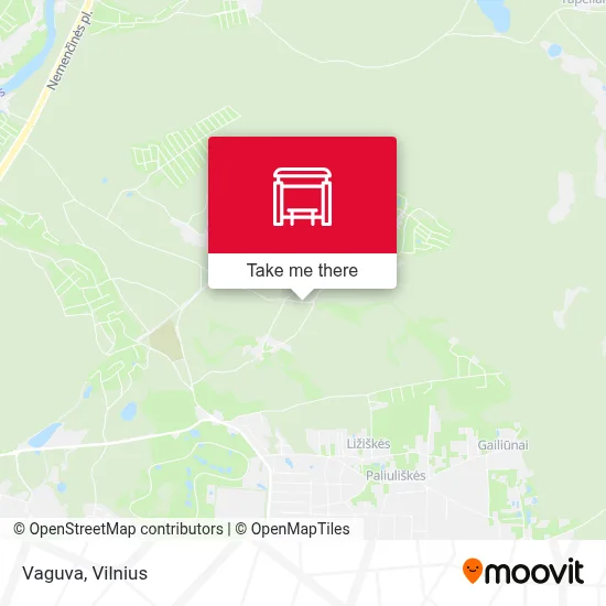 Vaguva map