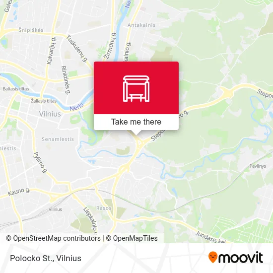Polocko St. map