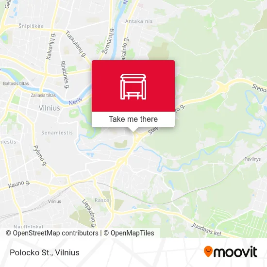 Polocko St. map