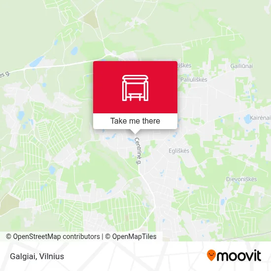 Galgiai map