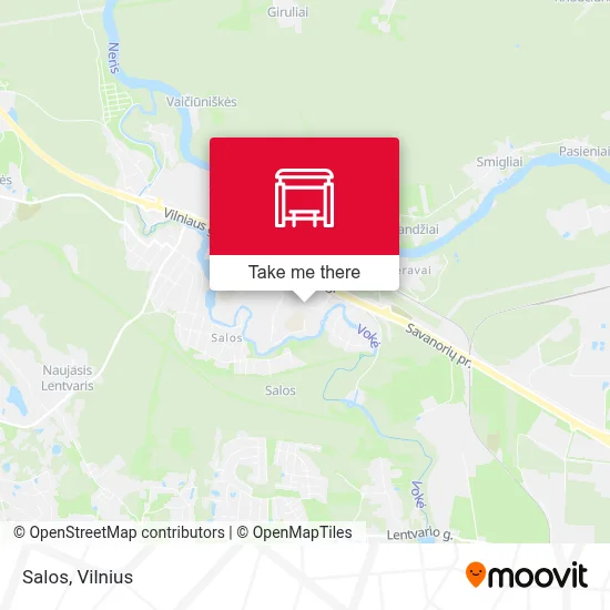 Salos map