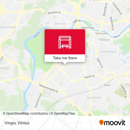 Vingis map