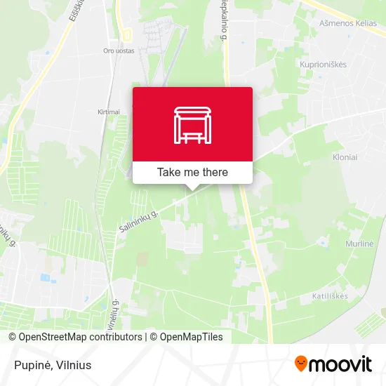 Pupinė map