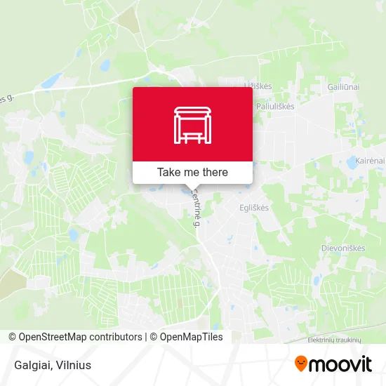 Galgiai map