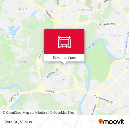 Ryto St. map
