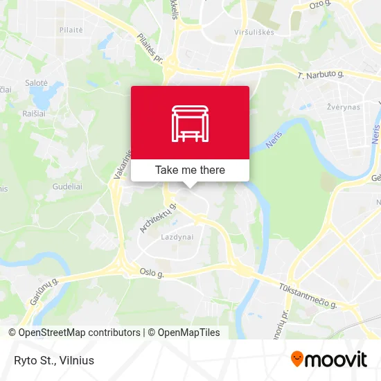 Ryto St. map