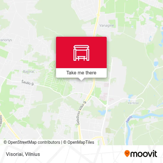 Visoriai map