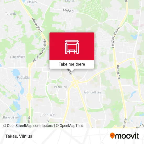 Takas map