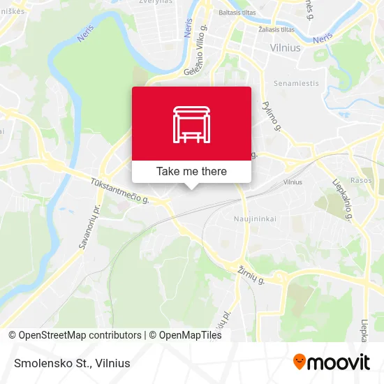 Smolensko St. map