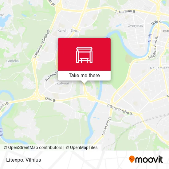 Litexpo map