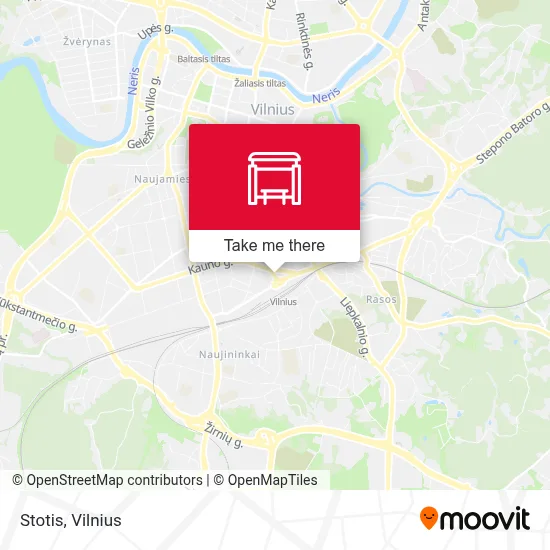 Stotis map
