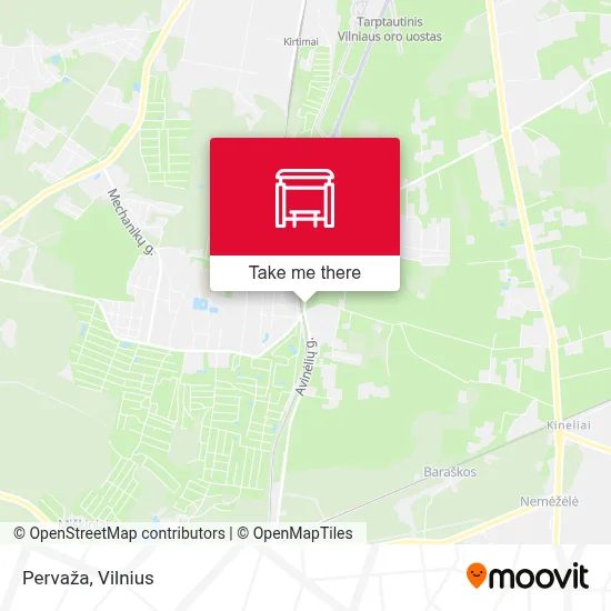 Pervaža map