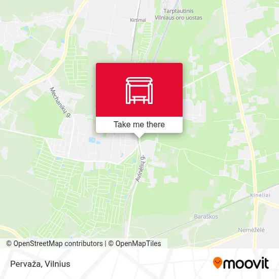 Pervaža map