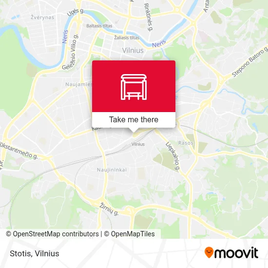 Stotis map