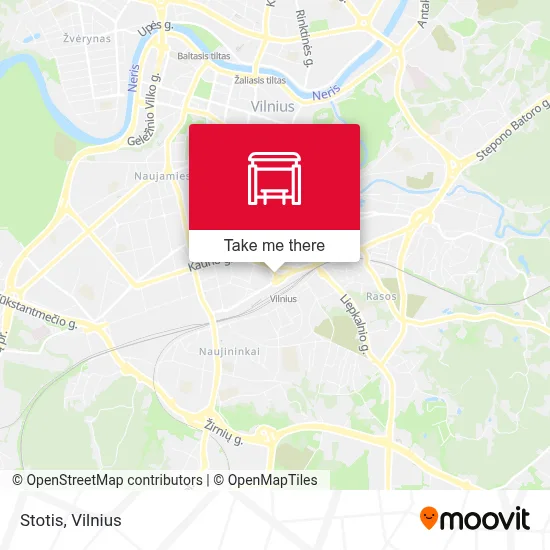 Stotis map