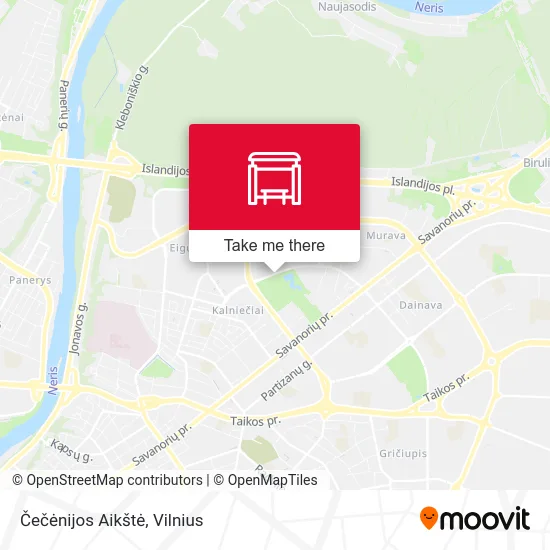 Карта Čečėnijos Aikštė