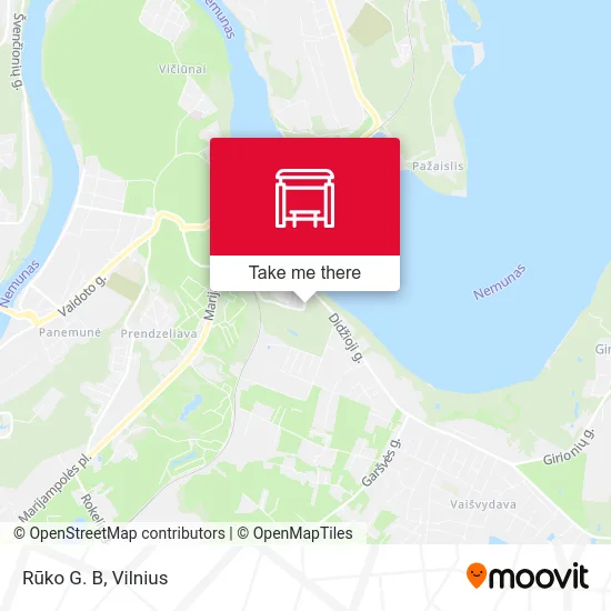 Карта Rūko G. B