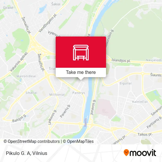 Карта Pikulo G. A