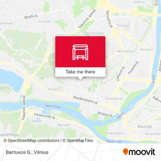 Bartuvos G. map