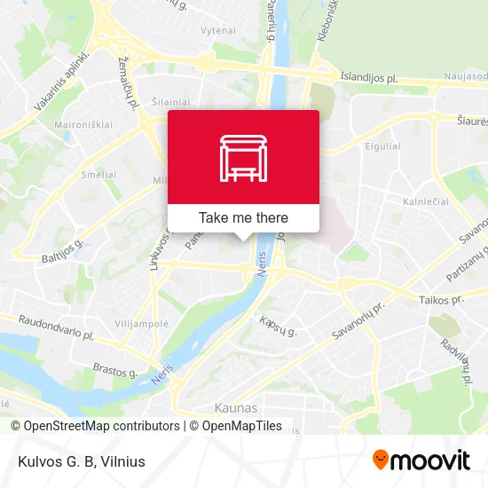 Карта Kulvos G. B