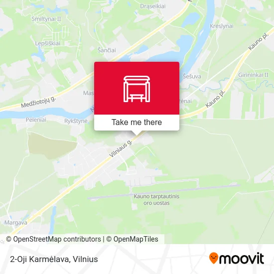 2-Oji Karmėlava map