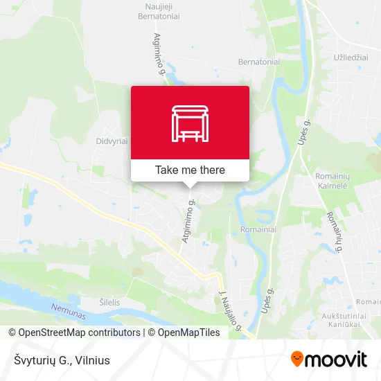 Карта Švyturių G.