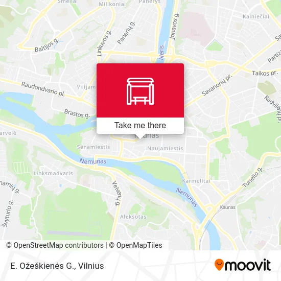 E. Ožeškienės G. map