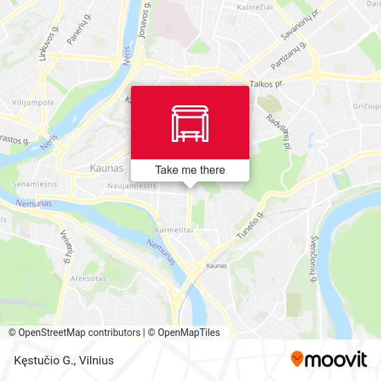 Карта Kęstučio G.