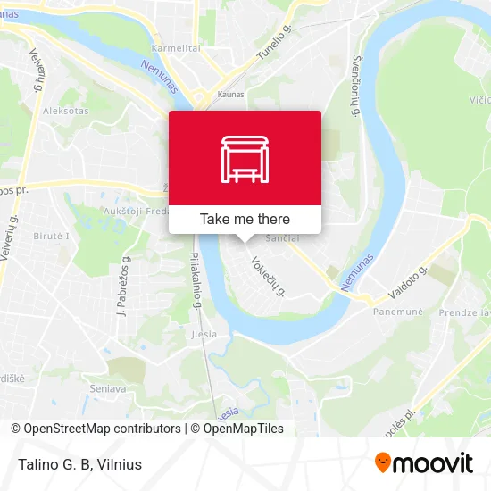 Карта Talino G. B