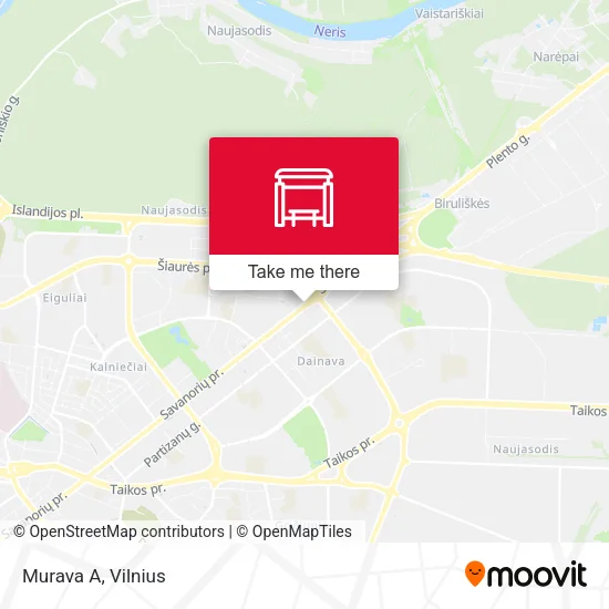 Карта Murava A