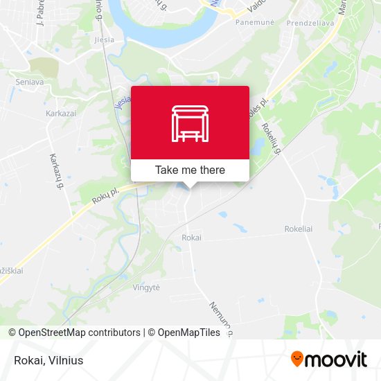 Карта Rokai