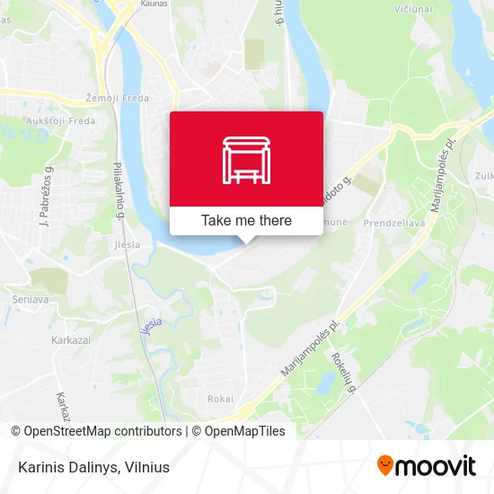 Karinis Dalinys map