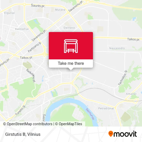 Карта Girstutis B