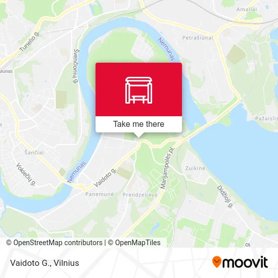 Карта Vaidoto G.